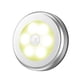 thumbnail image 1 of Bewildely Lámpara de inducción de cuerpo humano inteligente de carga de luz nocturna inalámbrica LED Type7 NO7, 1 of 6