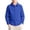 52#Blue, variant on Kids' Quick Dry Collared School Top Long Sleeve Class Polo Shirt PE Clothing