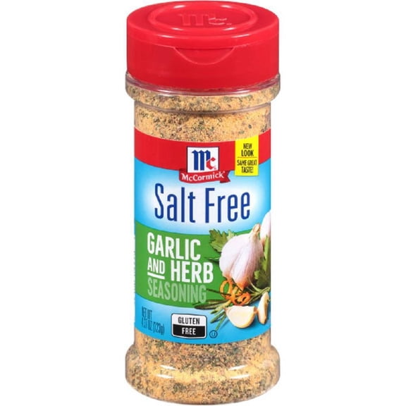 McCormick Perfect Pinch Salt Free Garlic & Herb Salt Free (Pack of 6)