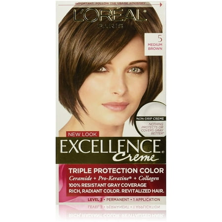 L Oreal Paris Excellence Creme Permanent Hair Color 5 Natural