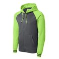 thumbnail image 5 of SPORT-TEK SPORT-WICK VARSITY FLEECE FULL-ZIP HOODED JACKET F20, 5 of 6