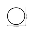 thumbnail image 2 of HAMPPLIES 2Pcs Black Rubber Sealing Ring for Pool Filter Pump Parts Leak Proof O, 2 of 8