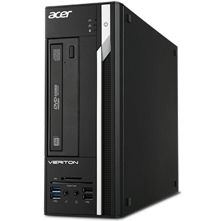 Acer Veriton VX2640G SFF Computer, Intel Pentium G4560 Processor