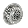 1Pc 85Mm Kitchen Sink Stainless Steel Basket Strainer Drain Stopper