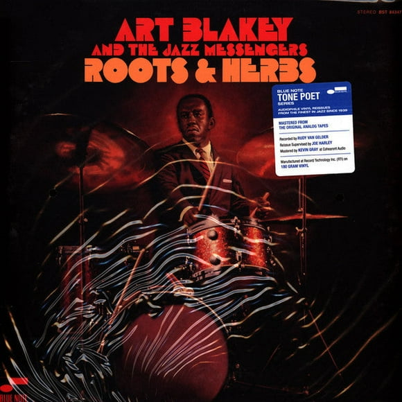 Blakey, Art & The Jazz Mess : Roots And Herbs (lp)