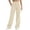 Beige, variant on Tqcoqu Women's Wide Leg Sweatpants Drawstring Baggy Sweatpants Penny Fleece Lined Lounge Pants with Pockets,Beige Women's S-XXL