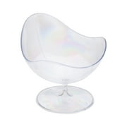 2 oz Round Clear Plastic Ball Chair - 2 3/4" x 2 3/4" x 2 3/4" - 100 count box