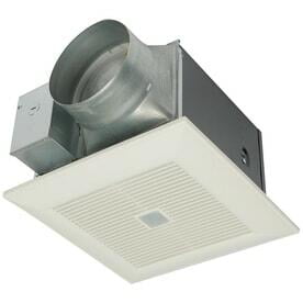 Panasonic 0.3-Sone 150-CFM White Bathroom Fan ENERGY STAR
