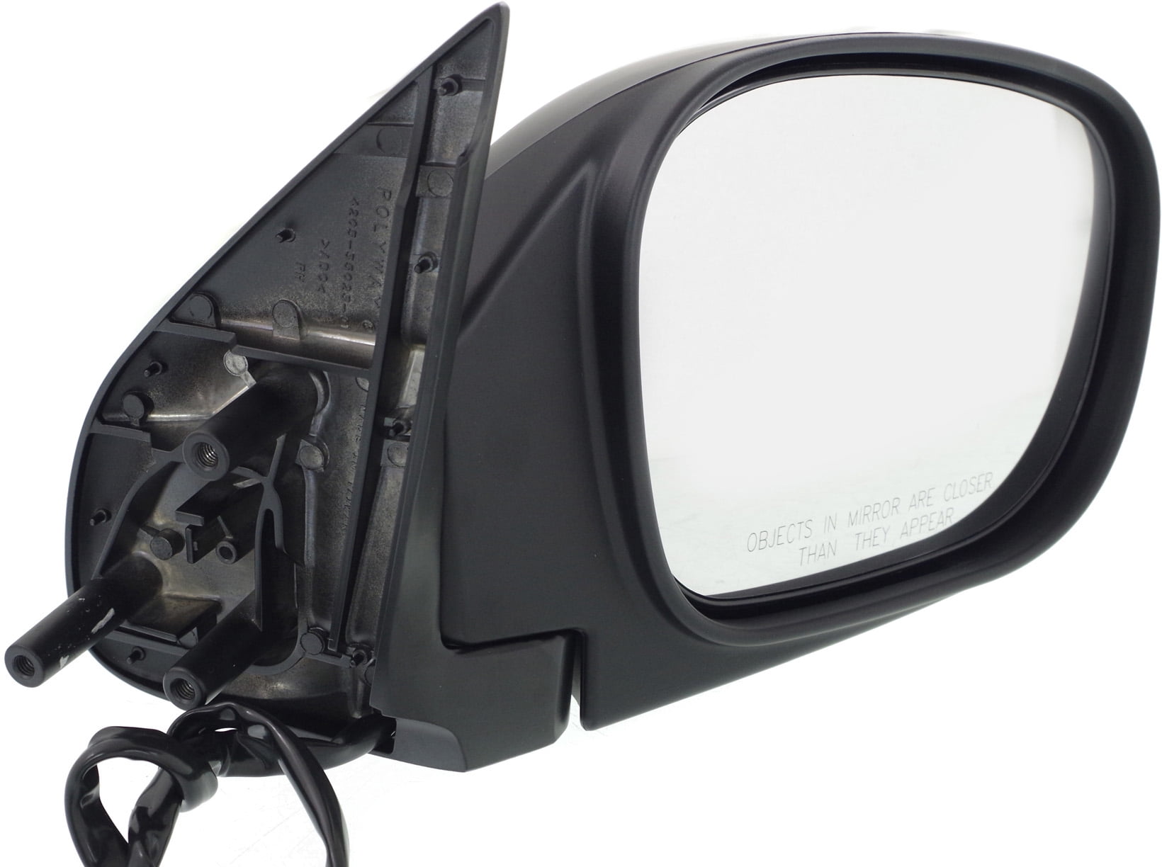 Mirror Compatible With 2000-2004 Nissan Pathfinder 2004 Armada Right Passenger Side Heated Paintable Kool-Vue
