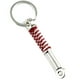 thumbnail image 1 of BRIGHTFUFU Cute Car Modified Model Key Chain Mini llavero llavero decorativo regalos para hombres (rojo), 1 of 7