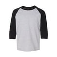 thumbnail image 2 of Gildan Heavy Cotton Boy's Raglan Tee, 2 of 3