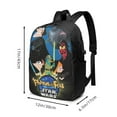 thumbnail image 3 of Phineas And Ferb Laptop Backpack, Daypack Backpack For Work College, Extra Large Travel Backpack, Computer Backpack With Usb Port, 17x12x6.5 Inch Book Bag, 3 of 9