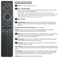 thumbnail image 7 of (Pack of 2)BN59 Replacement for All Samsung TV Remote Control, Compatible for Samsung Frame Crystal UHD Neo QLED OLED 4K 8K Smart TVs, 7 of 7