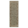 thumbnail image 2 of BNM Floral Scroll Vines Indoor Runner Rug, 2' 6" x 8', Green, 2 of 7