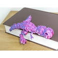thumbnail image 6 of Jumbo Fidget TREX CYBORG | Flexible Articulating 3d Printed Friendly Companion, 6 of 9