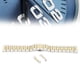 thumbnail image 4 of Correa De Reloj, Correa De Reloj De Repuesto Portátil Para El Hogar Para Relojero OTVIAP Oro, 4 of 8