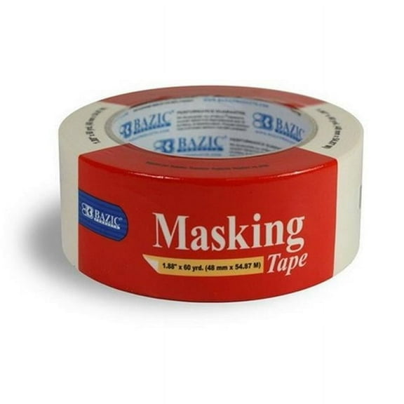 Bazic 956 1.88" X 2160" (60 Yards) General Purpose Masking Tape Case OF 24