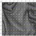 thumbnail image 4 of Soimoi Pure Silk Blue Fabric By the Yard - 42 Inch Wide - Floral Block Textile - Botanical Elegance for Stylish Apparel and Home Decor Printed Fabric, 4 of 6