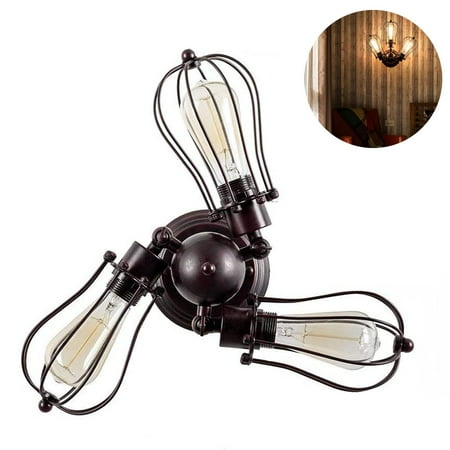 Ceiling Light Industrial Rotatable Semi Flush Mount Metal Lamp Fixtures Painted Finish With 3 Canada Ceiling Light Industrial Rotatable Semi, How To Power Ceiling Light Rust
