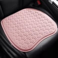 thumbnail image 2 of Clearance! Eeatig Cushion Seat Pad Car Seat Pad Breathable Ice Silk Gel Cushions Anti Slip Bottom for Cars Suvs Trucks Hot Summer & Driving Stay Cool and Comfortable Household Essentials D, 2 of 7