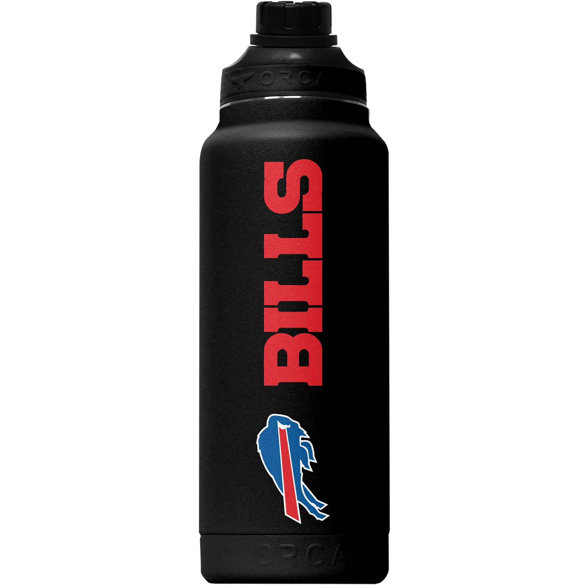 Produktiv Arbejdsløs badminton ORCA Buffalo Bills 34oz. Blackout Hydra Water Bottle - Walmart.com