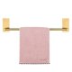 thumbnail image 1 of Nearmoon Barra Autoadhesiva Para Toallas De Baño, Estante De Pared De Acero Inoxidable Para Colgar Toallas En Un Colgador Adhesivo, Estilo Contemporáneo, Sin Perforación (1 Paquete De Toallero Dorado, 1 of 5