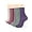 6 Pairs Cute Colors, variant on Women Thin Cotton Socks, Soft Cotton Bootie Socks Women Above Ankle Crew Socks (6-Pairs With gift box)