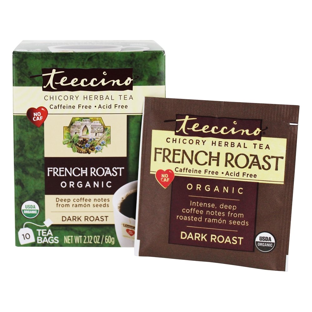 French Roast Chicory Herbal Tea 10ct