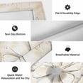 thumbnail image 5 of Sand Dollar Coastal Outdoor Rug 3x5 Ft, Non Slip Washable Area Rug, Summer Beach Beige Sea Patio Rugs Carpet Runner, Large Floor Mat for Indoor/Outdoor Deck Porch Camping, 5 of 8