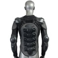 thumbnail image 4 of Full Body Motorcycle Riding Jacket Armor Spine Shoulder Chest Protection, 4 of 7