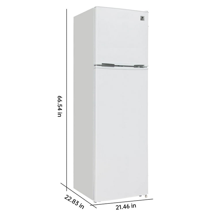ARCTIC CHEF 10 Cu. ft. Top-Freezer Apartment-size Refrigerator ARCTIC CHEF 10 Cu. ft. Top-Freezer Apartment-size Refrigerator