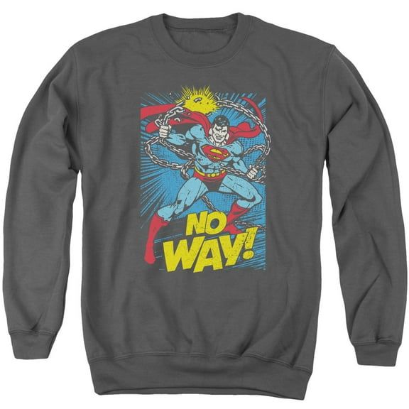 Dc - No Way - Crewneck Sweatshirt - Large