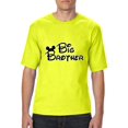 thumbnail image 1 of "Mens and Big Mens Big Brother T-Shirt, up to size 3XLT", 1 of 5