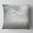 thumbnail image 2 of Designart Desert Land and Sky - Landscape Printed Throw Pillow - 18x18, 2 of 5