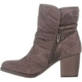 thumbnail image 2 of Style & Co Women's Gigii Round Toe Ankle Fashion Boots Barley Size 9, 2 of 5