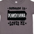 thumbnail image 4 of Inktastic Someone in Pennsylvania Loves Me Boys or Girls Toddler T-Shirt, 4 of 5
