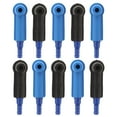 thumbnail image 1 of KAKOWELY Adaptateur de Purge de Frein 10 Pcs Outil d'Échange de Liquide pour Voitures Motos Camions,2.95x"X0.79"X0.67 Pouces, 1 of 4