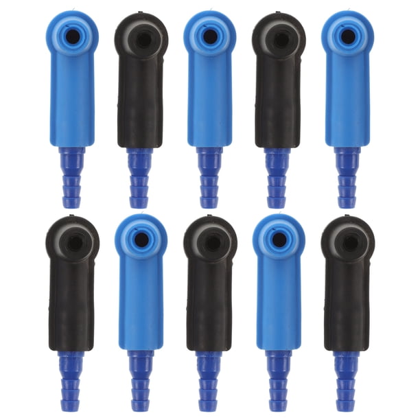 Adaptador de purga de frenos, herramienta de intercambio de líquido para coches, motocicletas y camiones, 10 Uds.