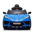 thumbnail image 4 of 12V Chevrolet Corvette C8 Stingray 1-Seater Kids Ride-On Car, 4 of 11