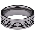 thumbnail image 4 of Aquarius Tungsten Carbide Ring, 4 of 9