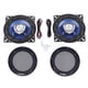 thumbnail image 2 of Altavoz Coaxial, Tweeter de Rango Completo de FRECUENCIA STOTA 1 PAR PARA AUTOMÓVIL PARA EL DE AUDIO, 2 of 7