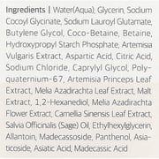 Round Lab Mugwort Calming Cleanser, 5.07 fl oz (150 ml)