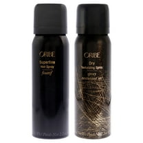 Oribe Superfine Hairspray and Dry Texturizing Spray Travel Size 2.2 oz OF EACH
