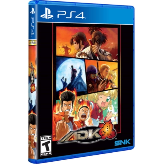 ADK Damashii - PlayStation 4