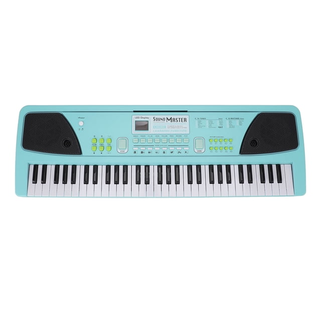Electronic Digital Piano, 61 Key Musical Instrument Electric Piano for Boys Girls