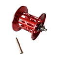 thumbnail image 1 of for for B4 P4 Modified water drop wheel Light Weight Fishing Spool red, 1 of 9