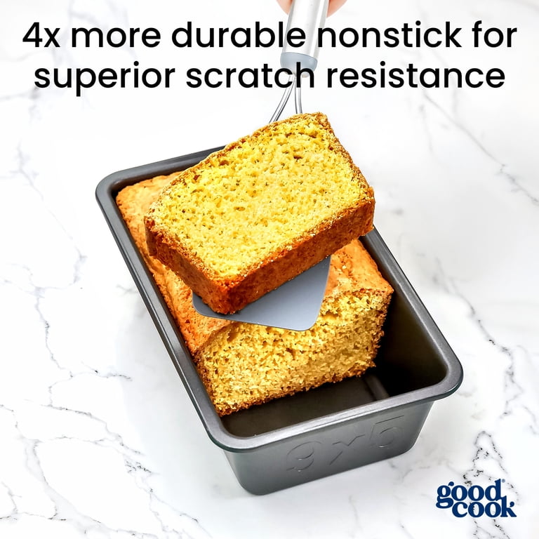 GoodCook Nonstick Steel Loaf Pan, 9" x 5" photo 3