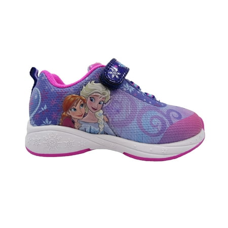 Disney Frozen Toddler Girls' Athletic Sneaker (Best Sneakers For Plyometrics)