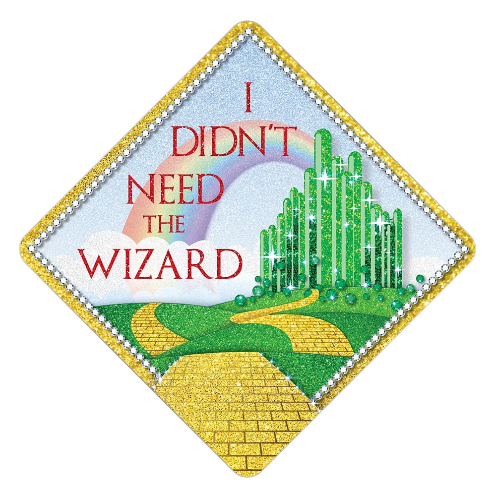 Wizard of Oz - Grad Cap Tassel Topper