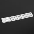 thumbnail image 2 of Lot de 2 autocollants universels pour réservoir d'essence, 3D, stéréo, pour Honda Shadu Shadow 125/400/750, argent, 2 of 4